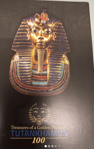 Tutankhamun treasures a - of,