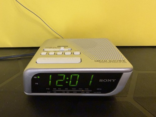 Sony icf c205 dream - dream, machine