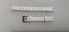 D&G White leather strap