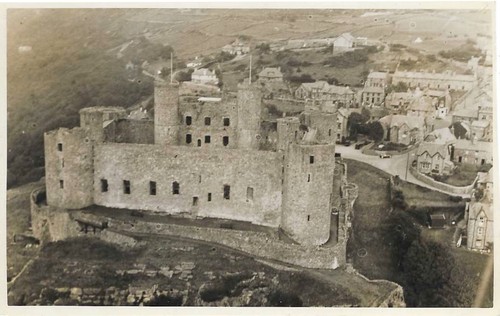 Harlech castle wales - harlech,