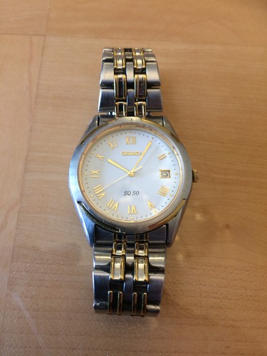 Seiko sq50 7n42 - sq50, 7n42-9040