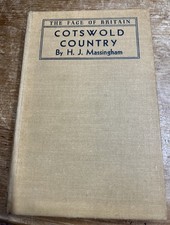 Cotswold Country By H. J