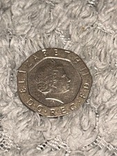 Rare 2008 Undated 20p Coin -