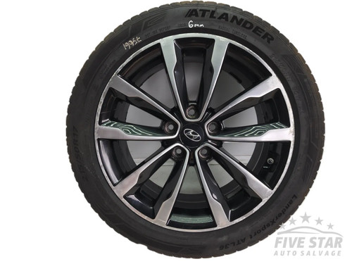 Hyundai i40 r17 alloy - alloy, wheel