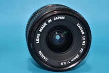 Vintage Canon FD Lens 28mm