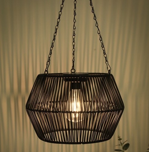 Solar hanging string light - hanging,