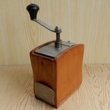 Vintage mokka coffee grinder - coffee,