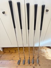 Cleveland Launcher HB 6-P Irons Dynamic Gold DST98 Regular Steel Shafts