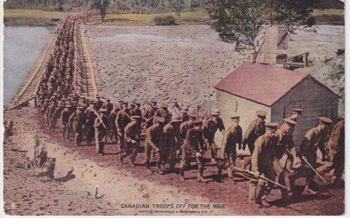 Ww1 canadian troops - canadian, for