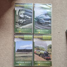 JOB LOT of Four British Steam