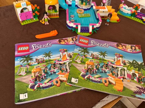 Lego friends set - lego, 41313