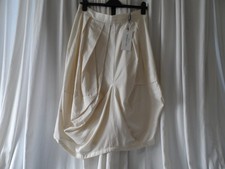 Asymetric designer skirt by