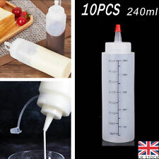 10PCS Squeeze Bottle with