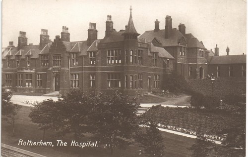 Rotherham the hospital - the, hospital.