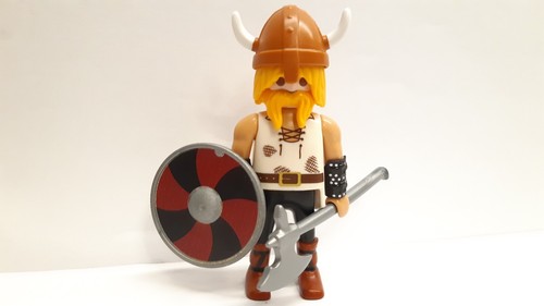 Playmobil vikings custom - playmobil,