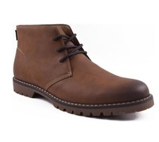 Chap's Men's Brown Lace-up