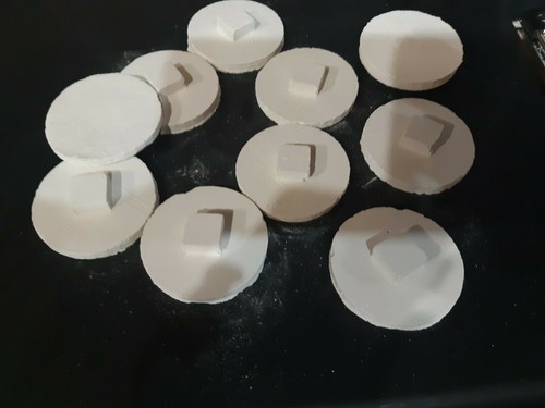 Coral frag grow plate - 1,