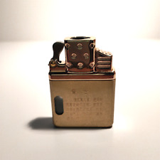 Zorro Butane Single Jet Flame Lighter Insert - Gold Top - Fits: Zippo