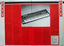 ROLAND JX-10 Synthesizer 1986 Vintage ARTICLE Review