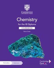 Chemistry for the IB Diploma Coursebook with Digital Access (2 Years), Owen, Ste
