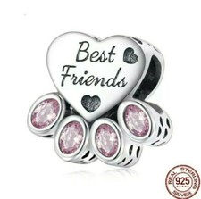 💖 Dog Cat Charm Paw Best