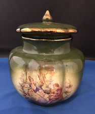 Green Vintage Louis XV Green