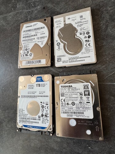 Sata hard drive hdd 1tb - 2.5",