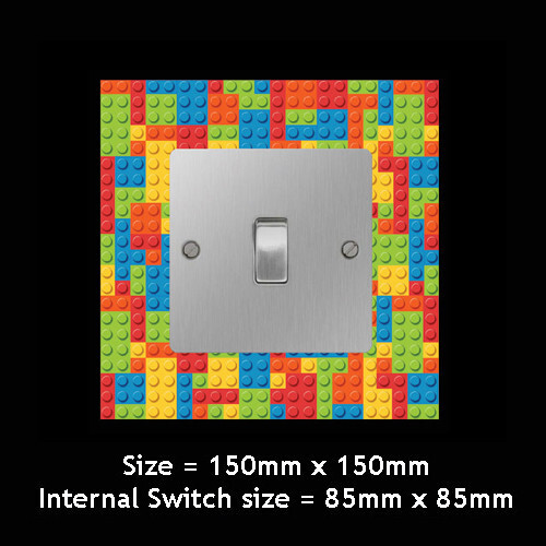 Lego light switch sensory - light,