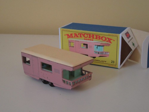 Matchbox series 23d trailer - matchbox,