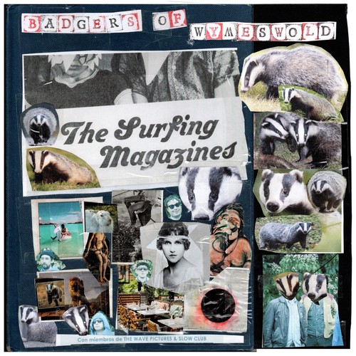 The surfing magazines badgers - surfing,