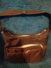 Travelon nylon travel bag, short strap