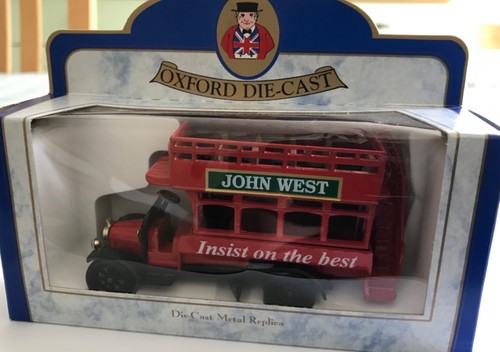 Oxford diecast aec bus - diecast,