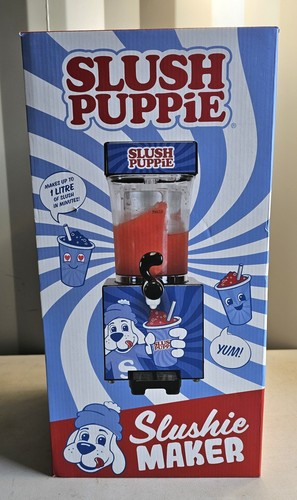 Slush puppie machine frozen - slush,