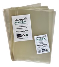 PHOTOGRAPH Protection SLEEVES