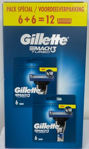 Gillette mach3 turbo - mach3, mens
