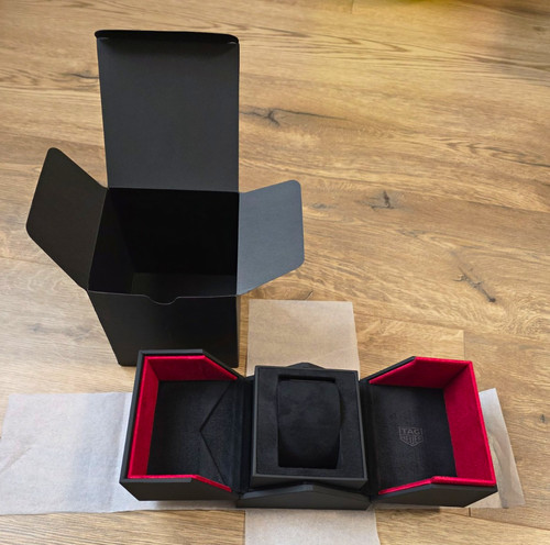 Tag heuer presentation box - heuer,