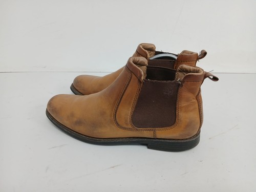 Henley men brown leather - henley,