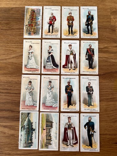 Wills coronation series - wills,