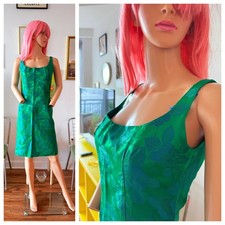 💚  Vintage 60s Green & Bue