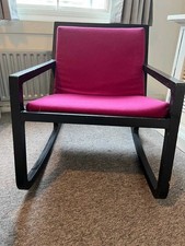 MUST GO THIS WEEK - 2 x James Harrison Oak Rocking Chairs (£150 for pair)