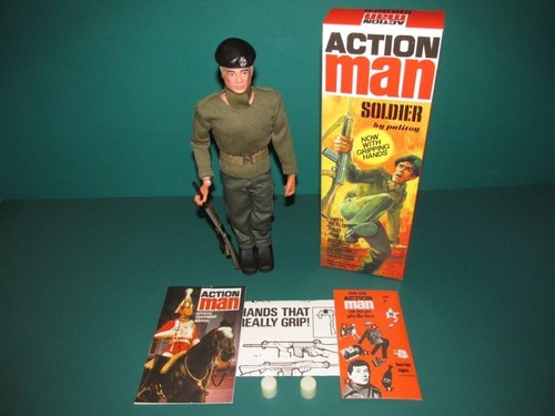Action man 40th - action, soldier