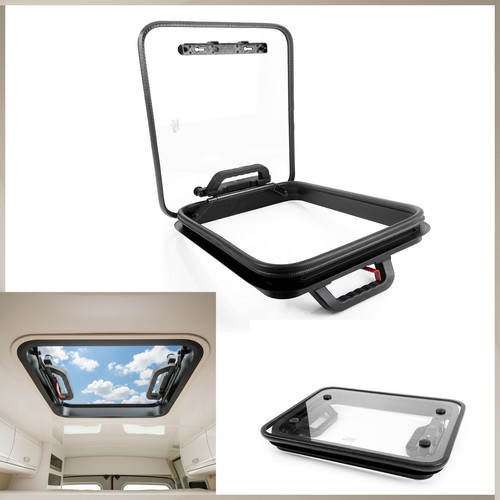 Skylight pop roof sunroof - skylight, up