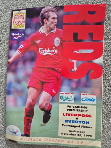 Liverpool everton 1996 - liverpool,