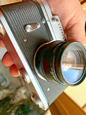 Zorki 4K with Jupiter f2 lens