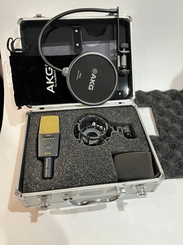 Akg c414 xl2 condenser - akg,