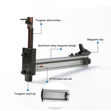 Manual Nailer Gun Semi