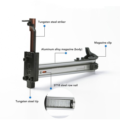 Manual nailer gun - manual,