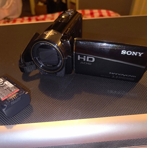 Sony handycam hdr - handycam, hdr-cx130e