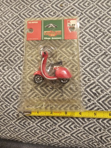 Retro 2007 lemax - retro, "red