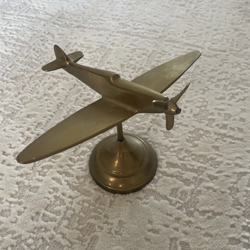 Vintage solid brass spitfire - brass,